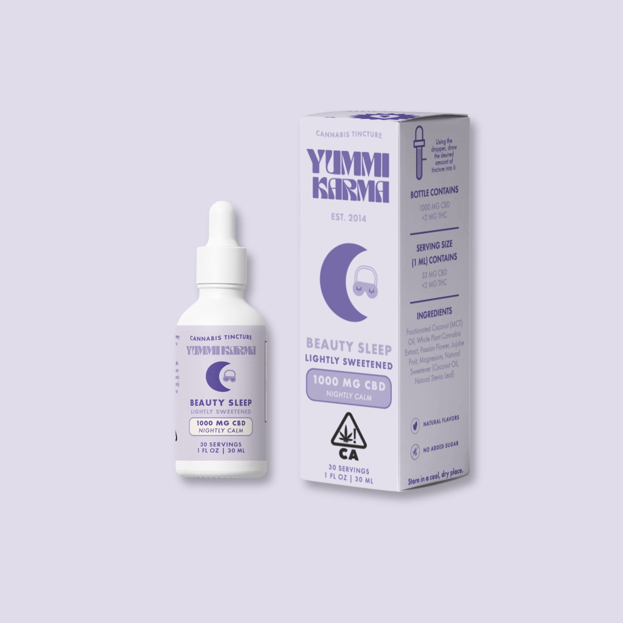 Beauty Sleep | Yummi Karma Cannabis Tincture Beauty Sleep | Yummi Karma Cannabis Tincture